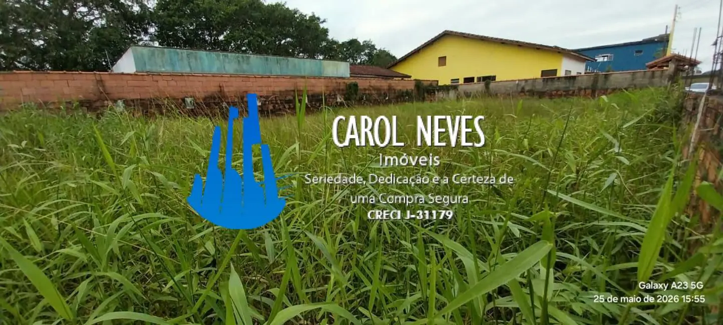 Foto 2 de Terreno / Lote à venda, 300m2 em Itanhaem - SP