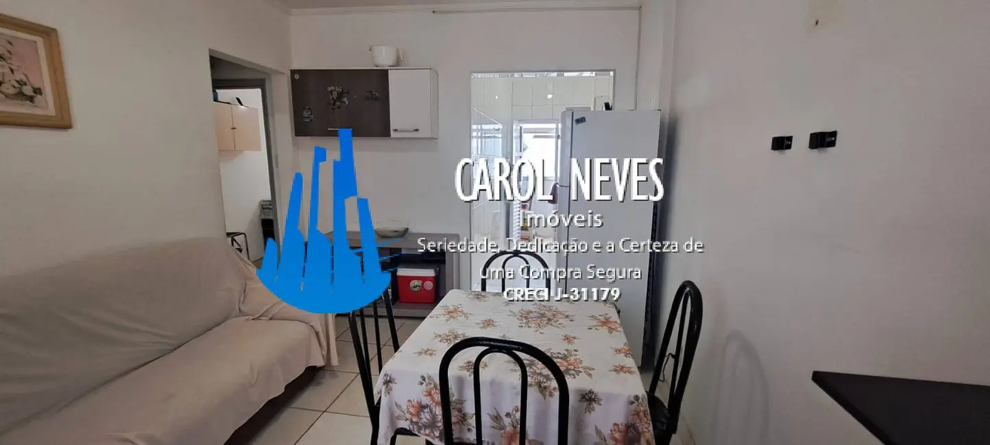 Foto 6 de Apartamento com 1 quarto à venda, 44m2 em Centro, Mongagua - SP
