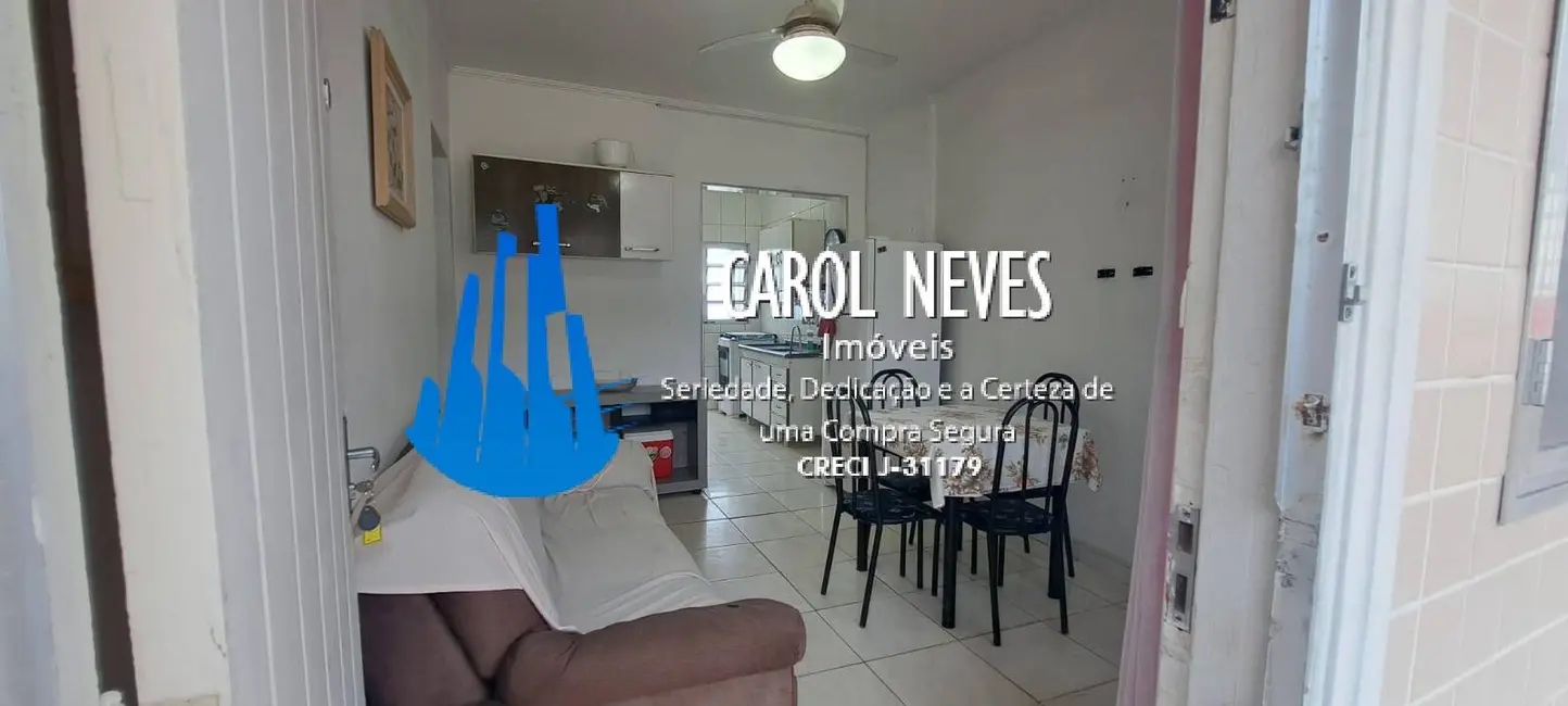 Foto 7 de Apartamento com 1 quarto à venda, 44m2 em Centro, Mongagua - SP