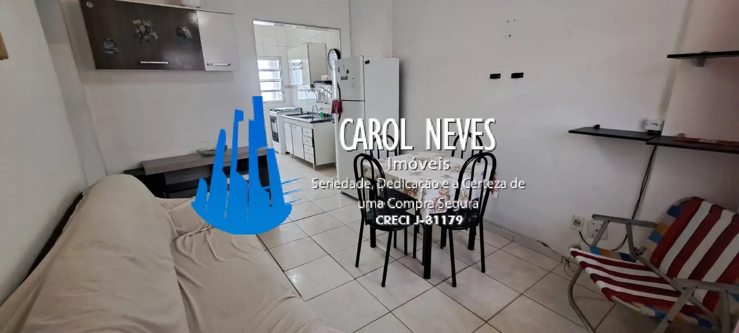 Foto 5 de Apartamento com 1 quarto à venda, 44m2 em Centro, Mongagua - SP