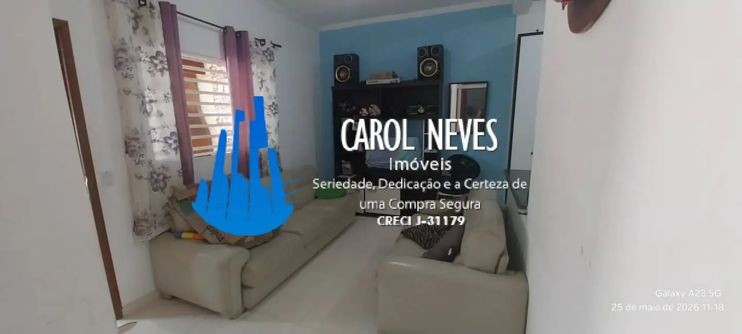 Foto 9 de Casa com 2 quartos à venda, 52m2 em Itanhaem - SP
