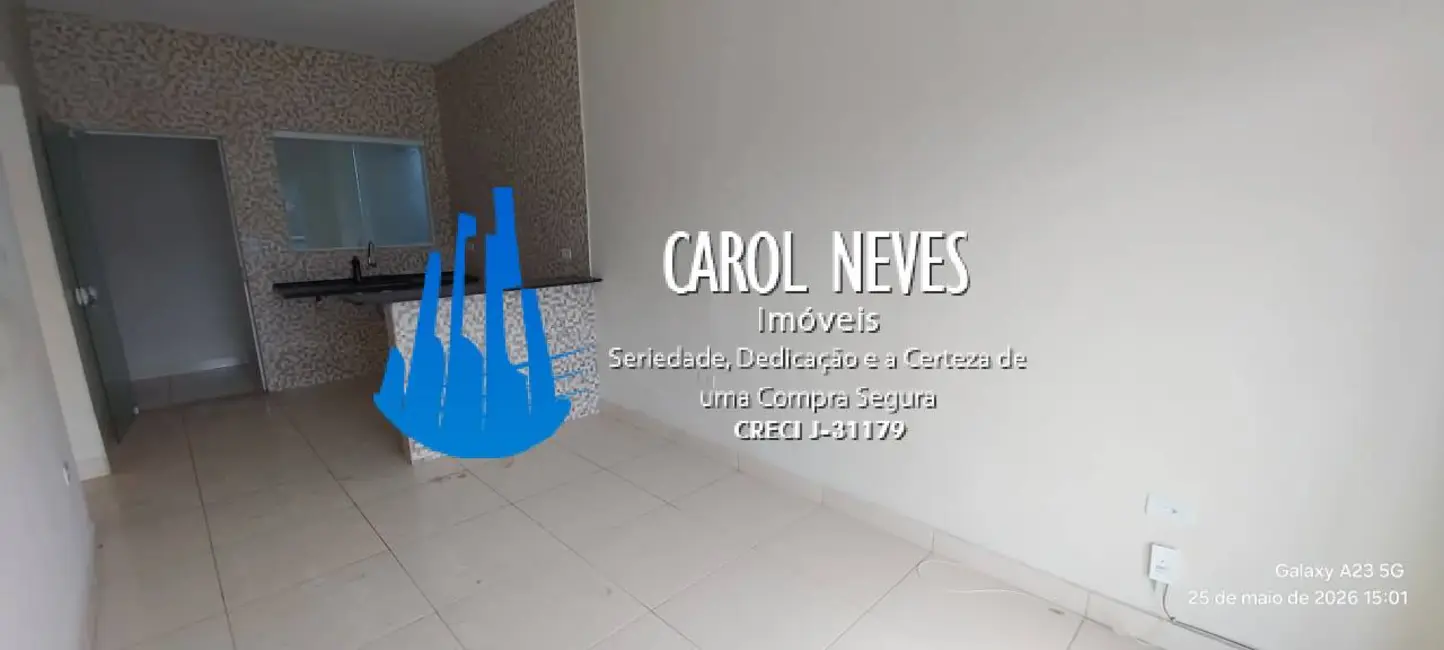 Foto 3 de Apartamento com 1 quarto à venda, 40m2 em Itanhaem - SP