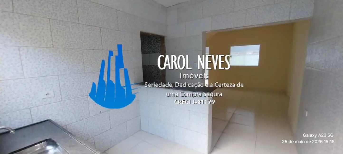 Foto 5 de Casa com 2 quartos à venda, 64m2 em Itanhaem - SP