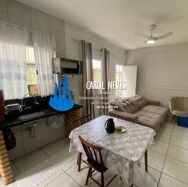 Foto 3 de Casa com 2 quartos à venda, 65m2 em Itanhaem - SP