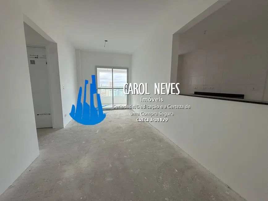 Foto 2 de Apartamento com 2 quartos à venda, 71m2 em Mongagua - SP