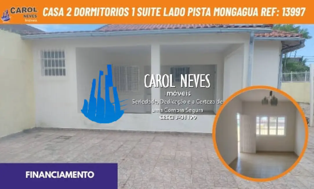 Foto 1 de Casa com 2 quartos à venda, 110m2 em Mongagua - SP