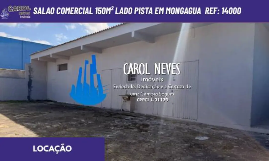 Foto 1 de Sala Comercial para alugar, 150m2 em Mongagua - SP