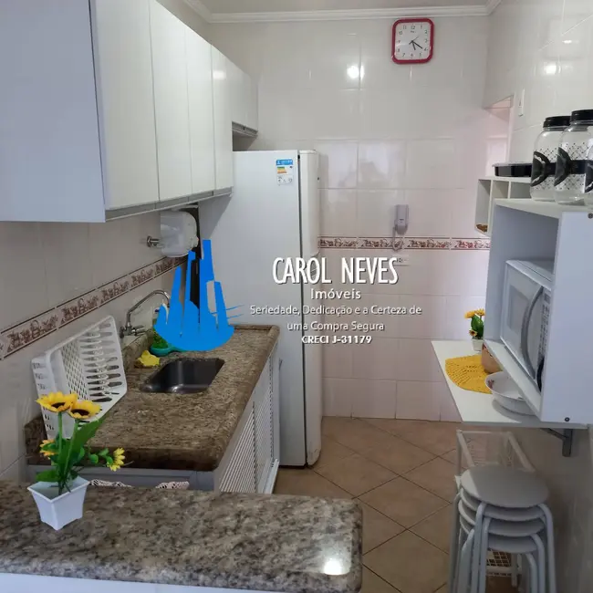 Foto 5 de Apartamento com 1 quarto à venda, 71m2 em Centro, Mongagua - SP