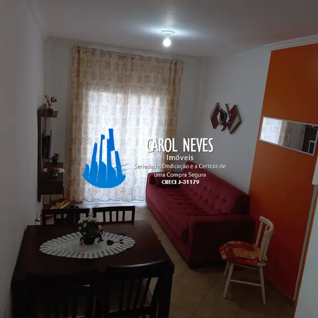Foto 4 de Apartamento com 1 quarto à venda, 71m2 em Centro, Mongagua - SP