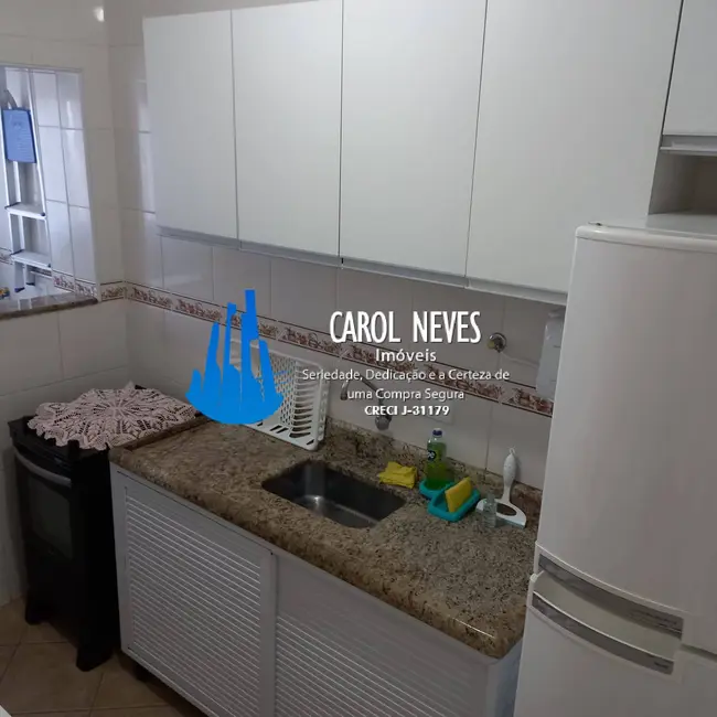 Foto 6 de Apartamento com 1 quarto à venda, 71m2 em Centro, Mongagua - SP