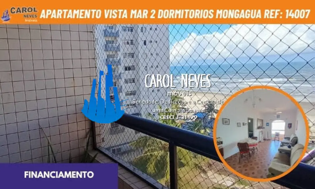 Foto 1 de Apartamento com 2 quartos à venda, 98m2 em Centro, Mongagua - SP