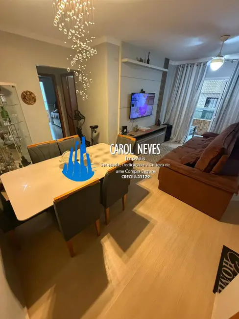 Apartamento com 2 quartos à venda, 75m2 em Ocian, Praia Grande - SP - imagem 2 Foto 2 de Apartamento com 2 quartos à venda, 75m2 em Ocian, Praia Grande - SP