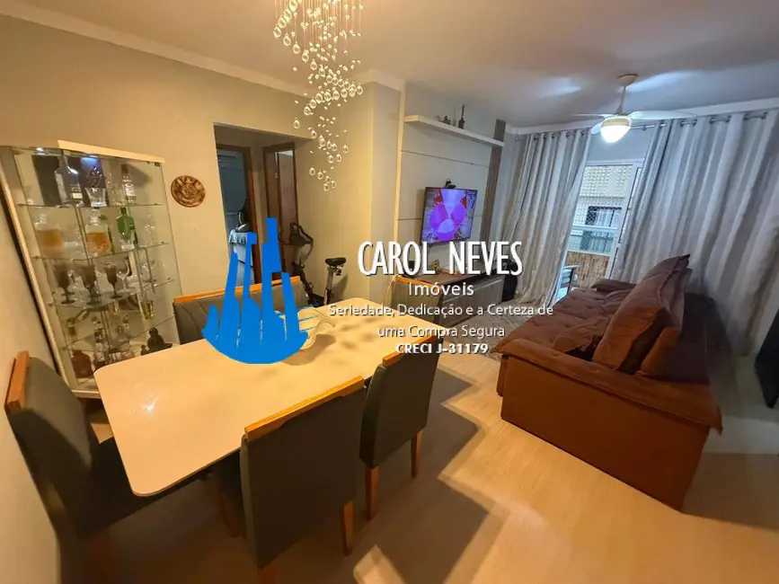 Apartamento com 2 quartos à venda, 75m2 em Ocian, Praia Grande - SP - imagem 3 Foto 3 de Apartamento com 2 quartos à venda, 75m2 em Ocian, Praia Grande - SP