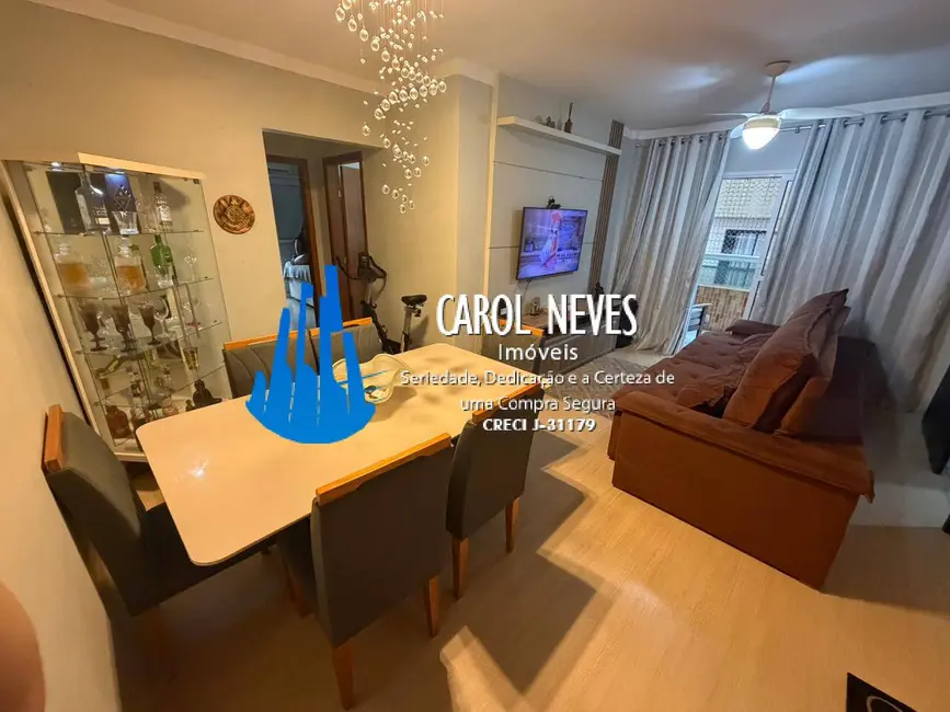 Apartamento com 2 quartos à venda, 75m2 em Ocian, Praia Grande - SP - imagem 4 Foto 4 de Apartamento com 2 quartos à venda, 75m2 em Ocian, Praia Grande - SP