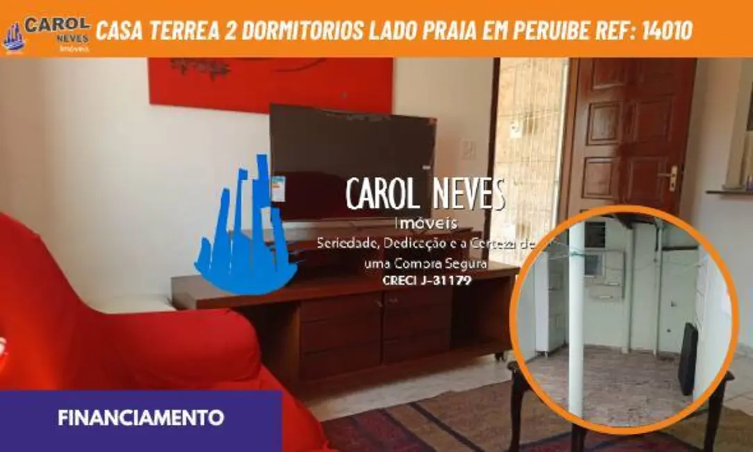 Foto 1 de Casa com 2 quartos à venda, 85m2 em Peruibe - SP