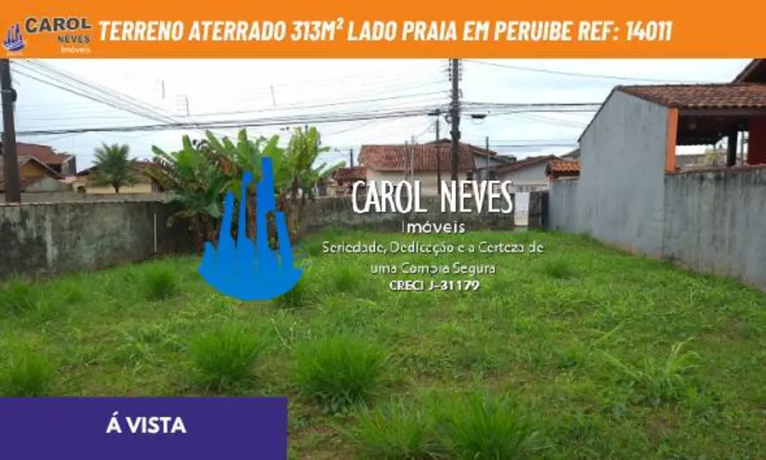 Terreno / Lote à venda, 313m2 em Peruibe - SP - imagem 1 Foto 1 de Terreno / Lote à venda, 313m2 em Peruibe - SP