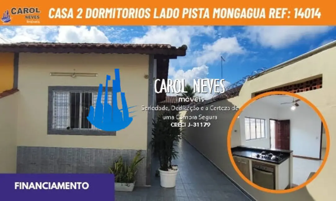 Casa com 2 quartos à venda, 60m2 em Agenor de Campos, Mongagua - SP - imagem 1 Foto 1 de Casa com 2 quartos à venda, 60m2 em Agenor de Campos, Mongagua - SP
