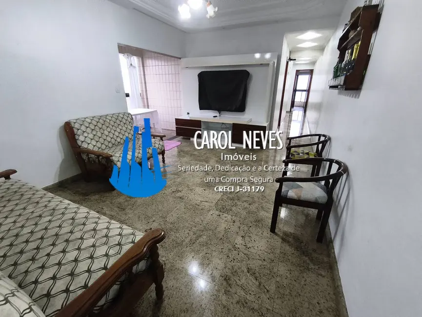 Foto 3 de Apartamento com 3 quartos à venda, 98m2 em Caiçara, Praia Grande - SP