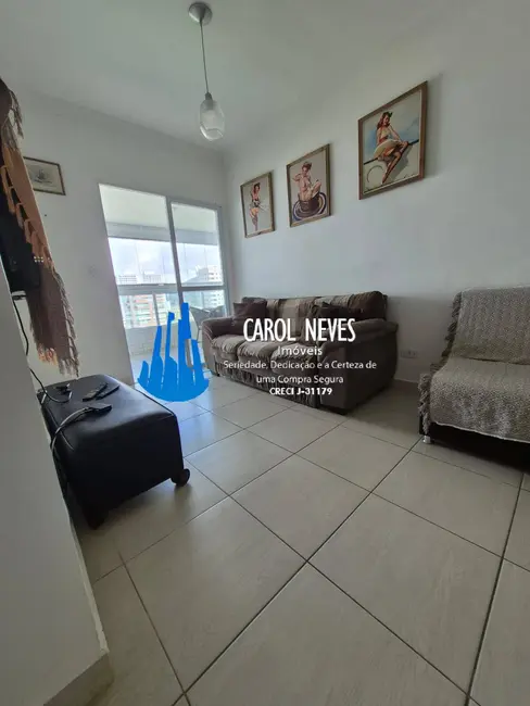 Foto 2 de Apartamento com 2 quartos à venda em Solemar, Praia Grande - SP