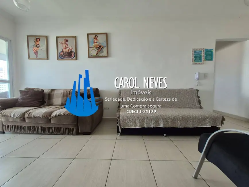 Foto 5 de Apartamento com 2 quartos à venda em Solemar, Praia Grande - SP