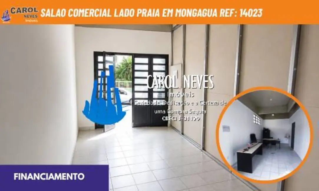 Foto 1 de Sala Comercial à venda, 45m2 em Agenor de Campos, Mongagua, SP