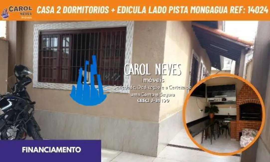 Foto 1 de Casa com 2 quartos à venda, 108m2 em Mongagua - SP