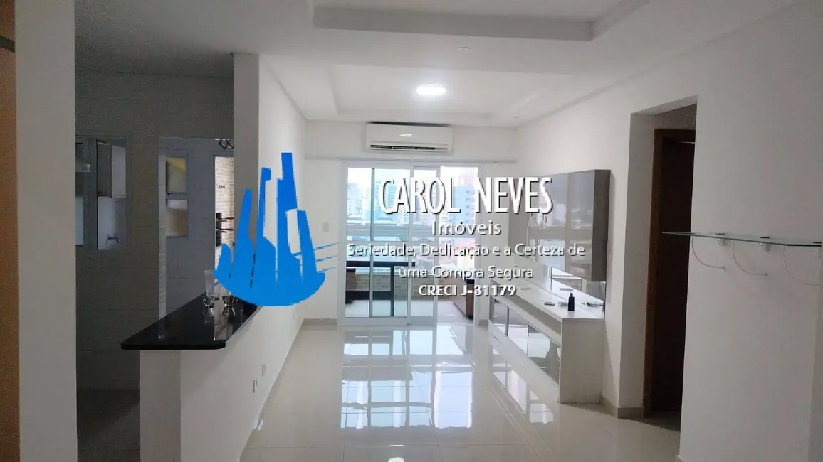 Apartamento com 2 quartos para alugar, 82m2 em Centro, Mongagua - SP - imagem 2 Foto 2 de Apartamento com 2 quartos para alugar, 82m2 em Centro, Mongagua - SP