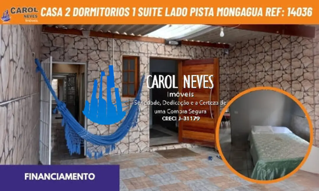 Foto 1 de Casa com 2 quartos à venda, 48m2 em Mongagua - SP
