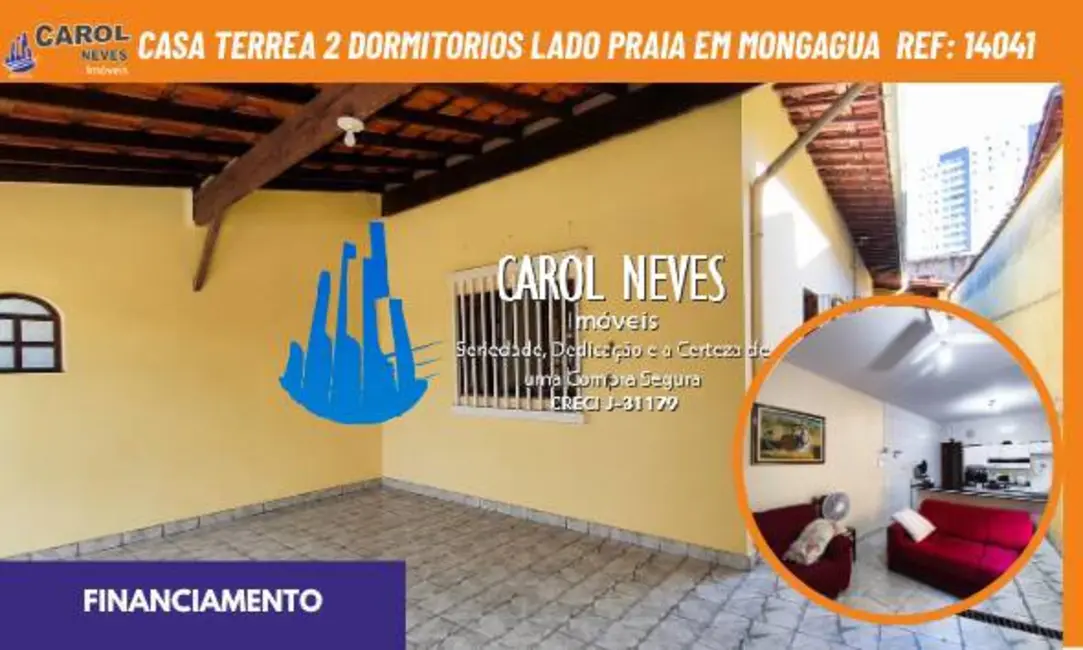 Foto 1 de Casa com 2 quartos à venda, 94m2 em Mongagua - SP