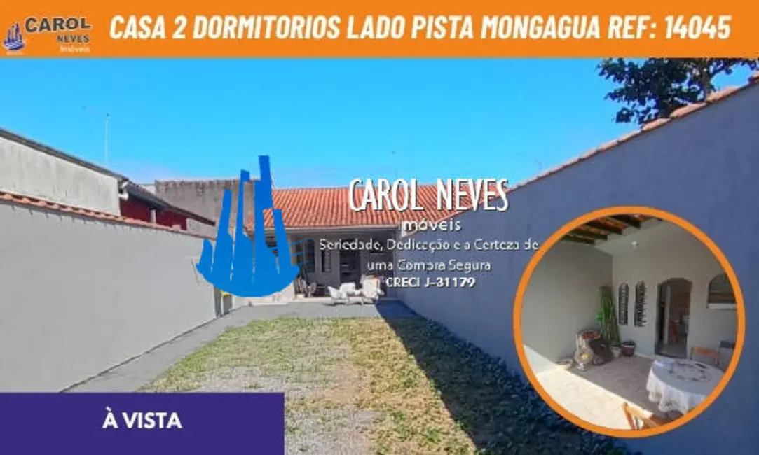Foto 1 de Casa com 1 quarto à venda, 47m2 em Mongagua - SP