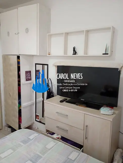 Foto 5 de Apartamento com 1 quarto à venda, 23m2 em Centro, Mongagua - SP