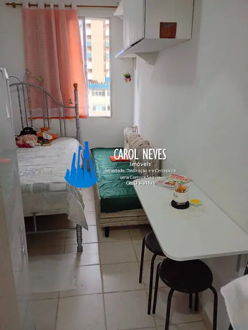 Foto 3 de Apartamento com 1 quarto à venda, 23m2 em Centro, Mongagua - SP