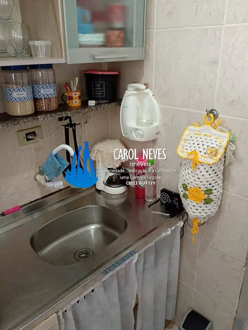 Foto 8 de Apartamento com 1 quarto à venda, 23m2 em Centro, Mongagua - SP
