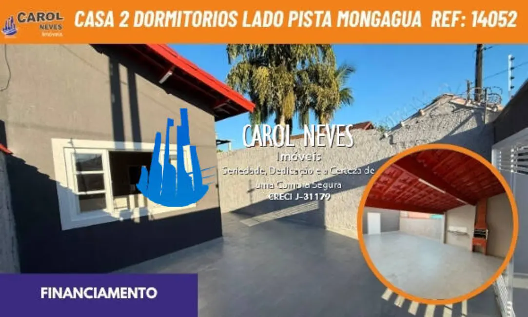 Foto 1 de Casa com 2 quartos à venda, 60m2 em Mongagua - SP