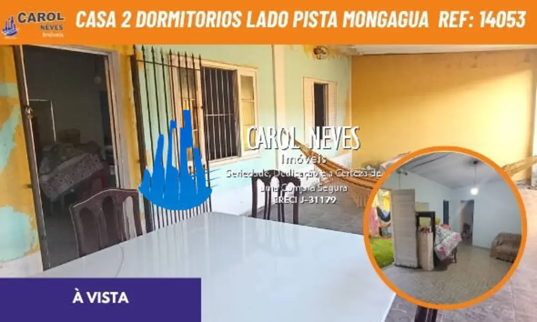 Casa com 2 quartos à venda, 124m2 em Agenor de Campos, Mongagua - SP - imagem 1 Foto 1 de Casa com 2 quartos à venda, 124m2 em Agenor de Campos, Mongagua - SP