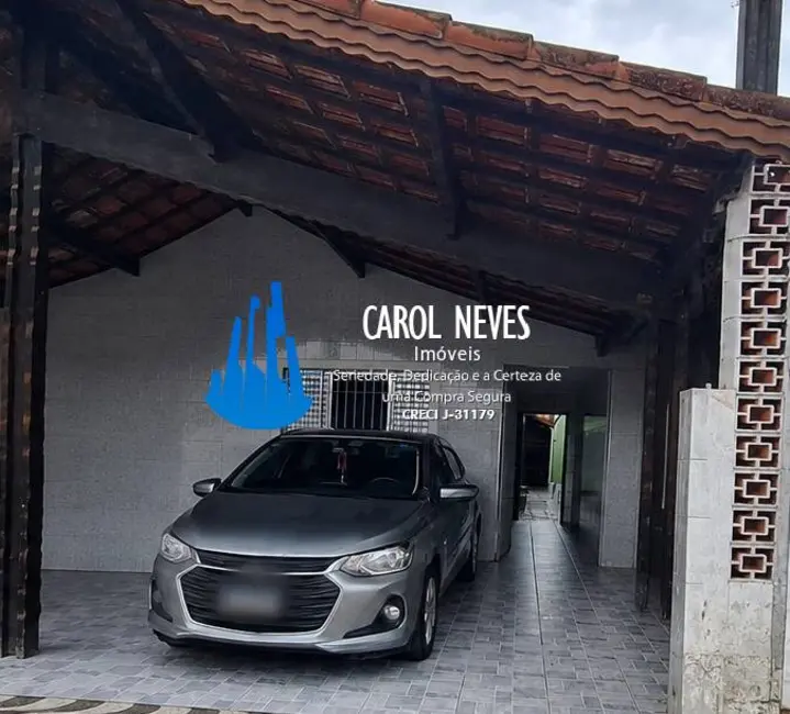 Foto 2 de Casa com 2 quartos à venda, 68m2 em Caiçara, Praia Grande - SP