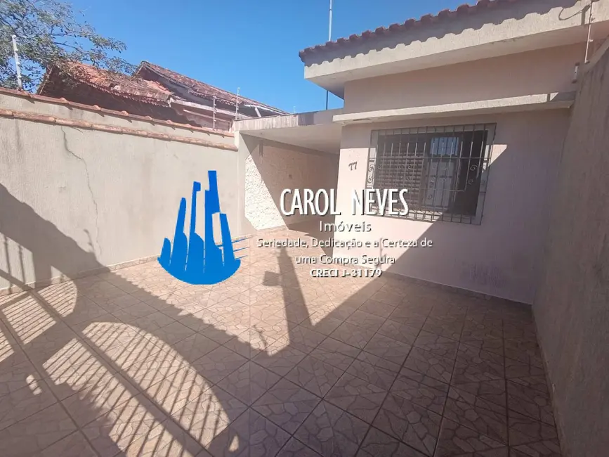 Casa com 2 quartos à venda, 66m2 em Solemar, Praia Grande - SP - imagem 3 Foto 3 de Casa com 2 quartos à venda, 66m2 em Solemar, Praia Grande - SP