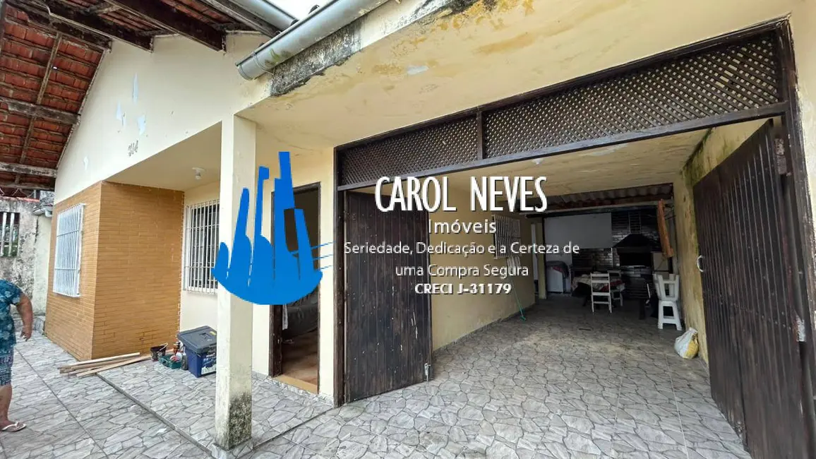 Foto 2 de Casa com 2 quartos à venda, 83m2 em Solemar, Praia Grande - SP