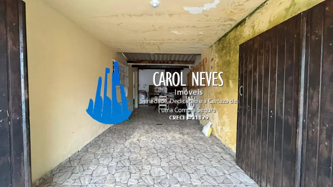 Foto 3 de Casa com 2 quartos à venda, 83m2 em Solemar, Praia Grande - SP