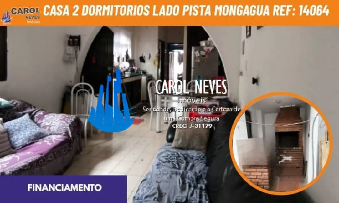 Foto 1 de Casa com 2 quartos à venda, 98m2 em Mongagua - SP