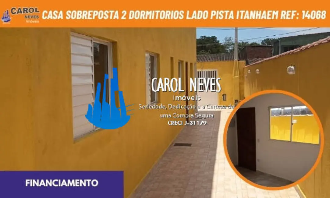 Foto 1 de Casa com 2 quartos à venda, 53m2 em Itanhaem - SP