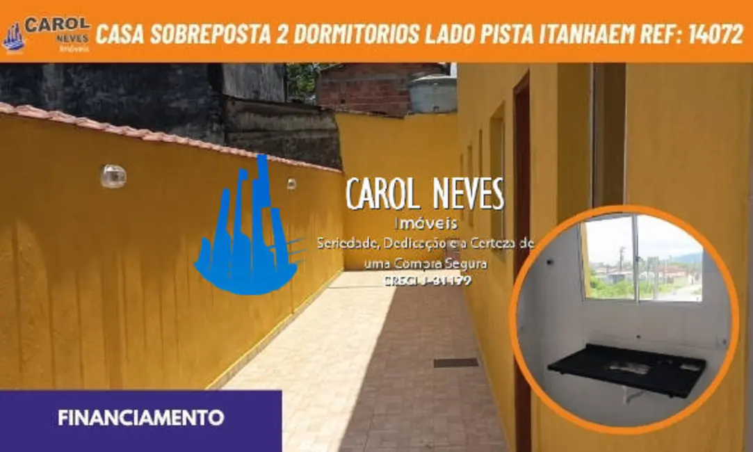 Foto 1 de Casa com 2 quartos à venda, 53m2 em Itanhaem - SP