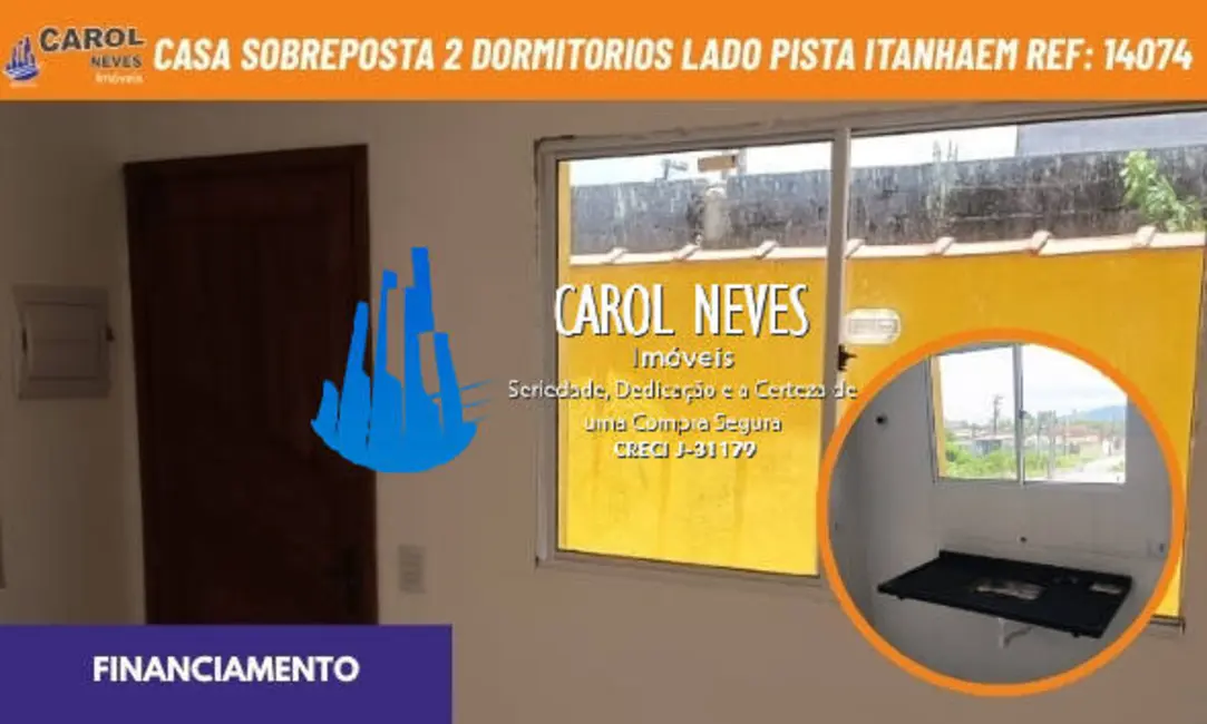 Foto 1 de Casa com 2 quartos à venda, 53m2 em Itanhaem - SP