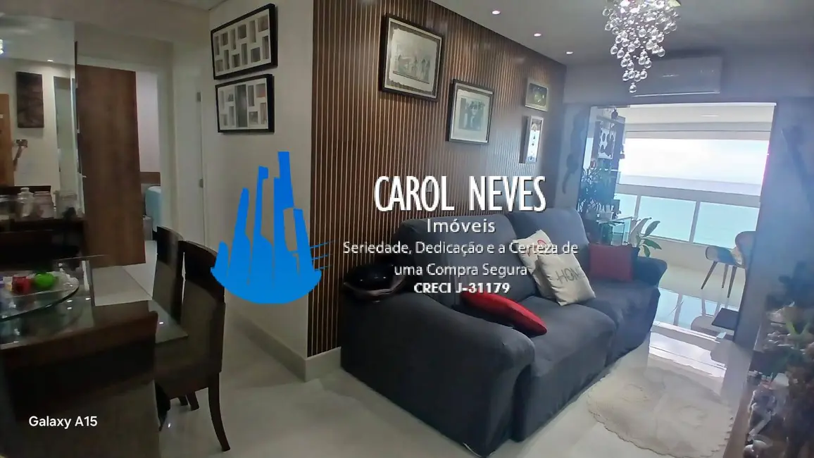 Foto 3 de Apartamento com 2 quartos à venda, 83m2 em Centro, Mongagua - SP