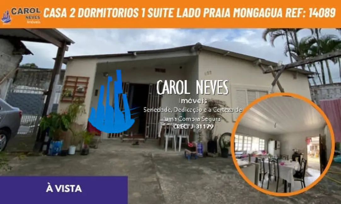 Foto 1 de Casa com 2 quartos à venda, 90m2 em Itanhaem - SP