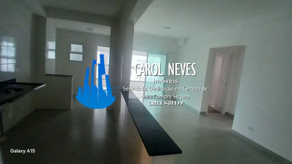 Foto 2 de Apartamento com 2 quartos à venda, 79m2 em Centro, Mongagua - SP