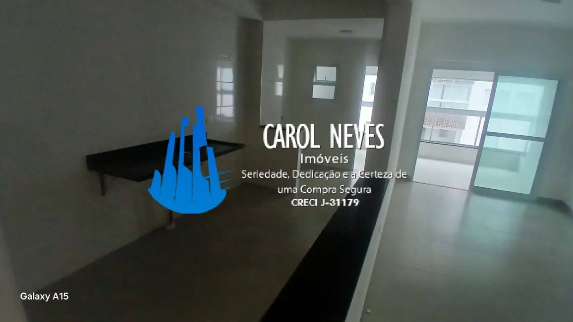 Foto 3 de Apartamento com 2 quartos à venda, 79m2 em Centro, Mongagua - SP