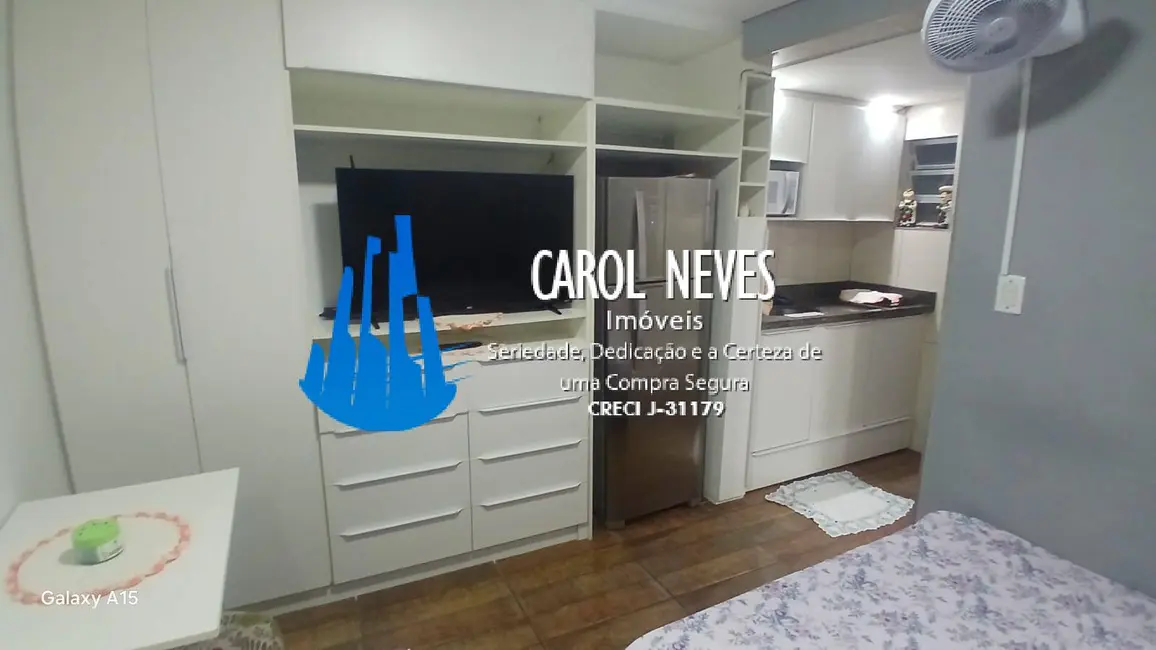 Foto 3 de Kitnet com 1 quarto à venda, 22m2 em Centro, Mongagua - SP