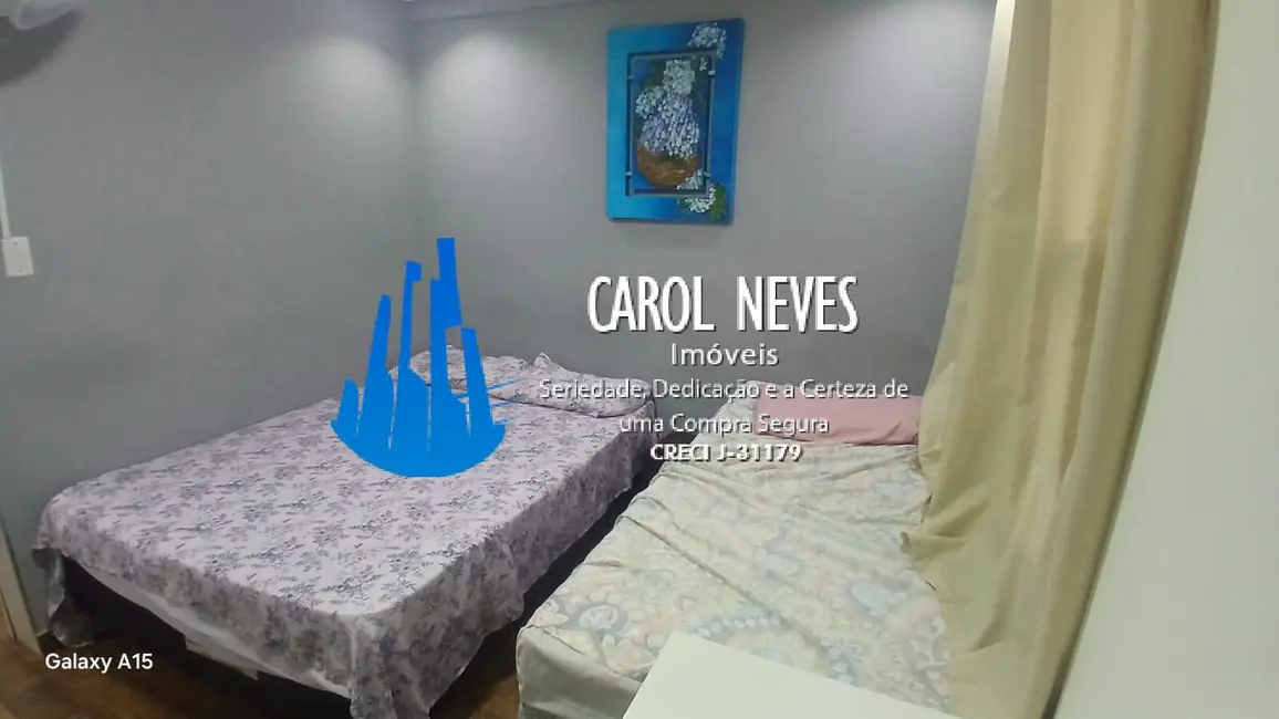 Foto 2 de Kitnet com 1 quarto à venda, 22m2 em Centro, Mongagua - SP