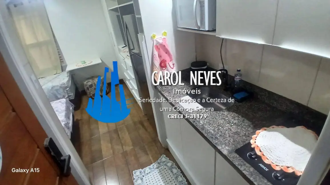 Foto 4 de Kitnet com 1 quarto à venda, 22m2 em Centro, Mongagua - SP